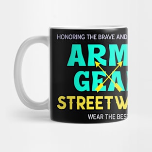 Army Gear Mug